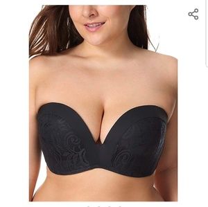 Strapless bra 40F